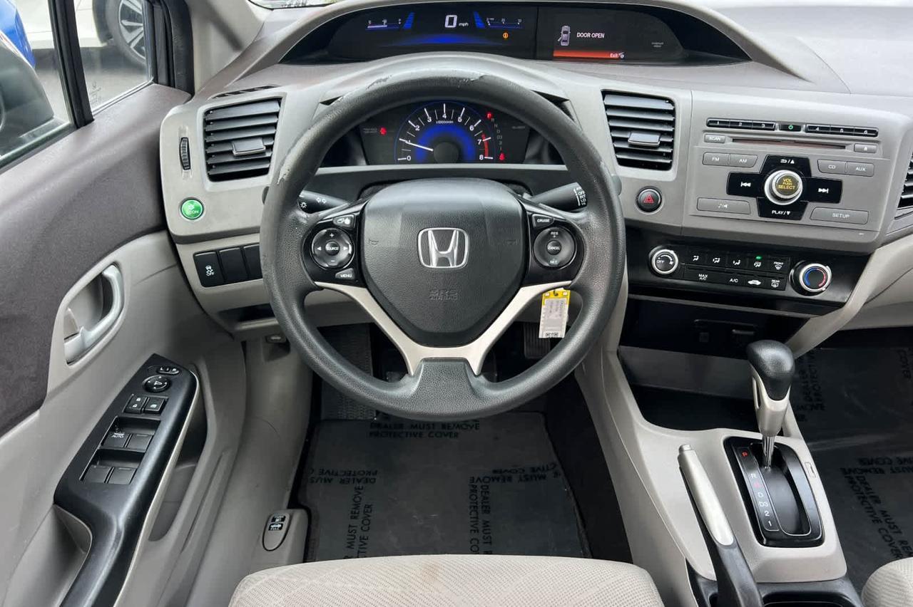 2012 Honda Civic LX Roseville CA