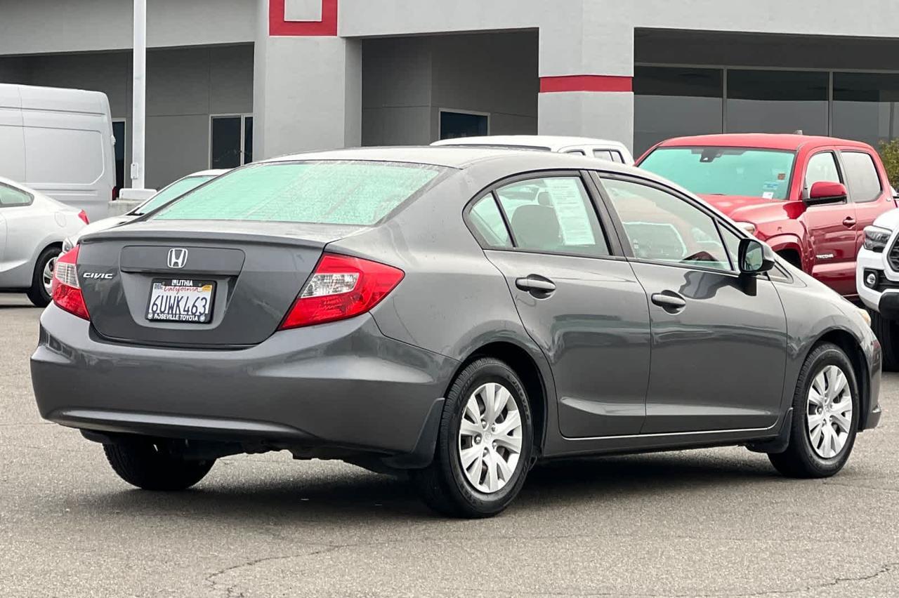 2012 Honda Civic LX Roseville CA