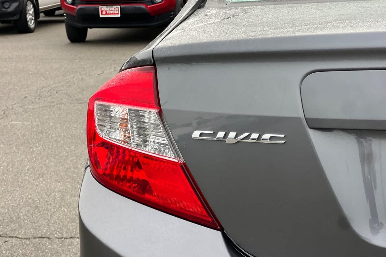 2012 Honda Civic LX Roseville CA