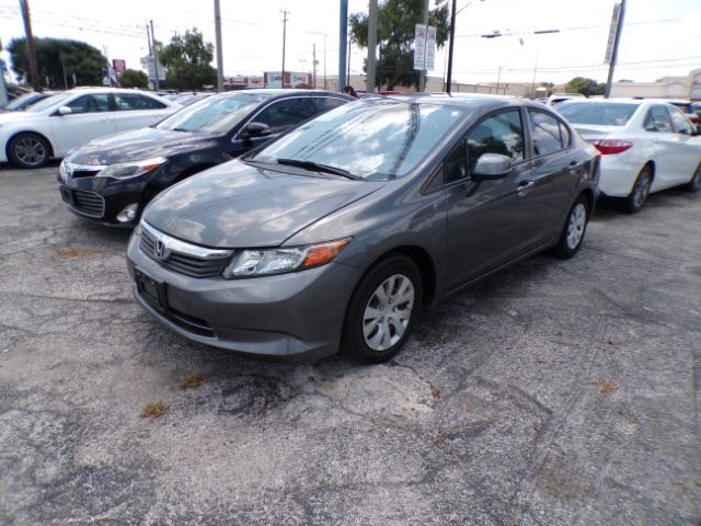 2012 Honda Civic LX San Antonio TX