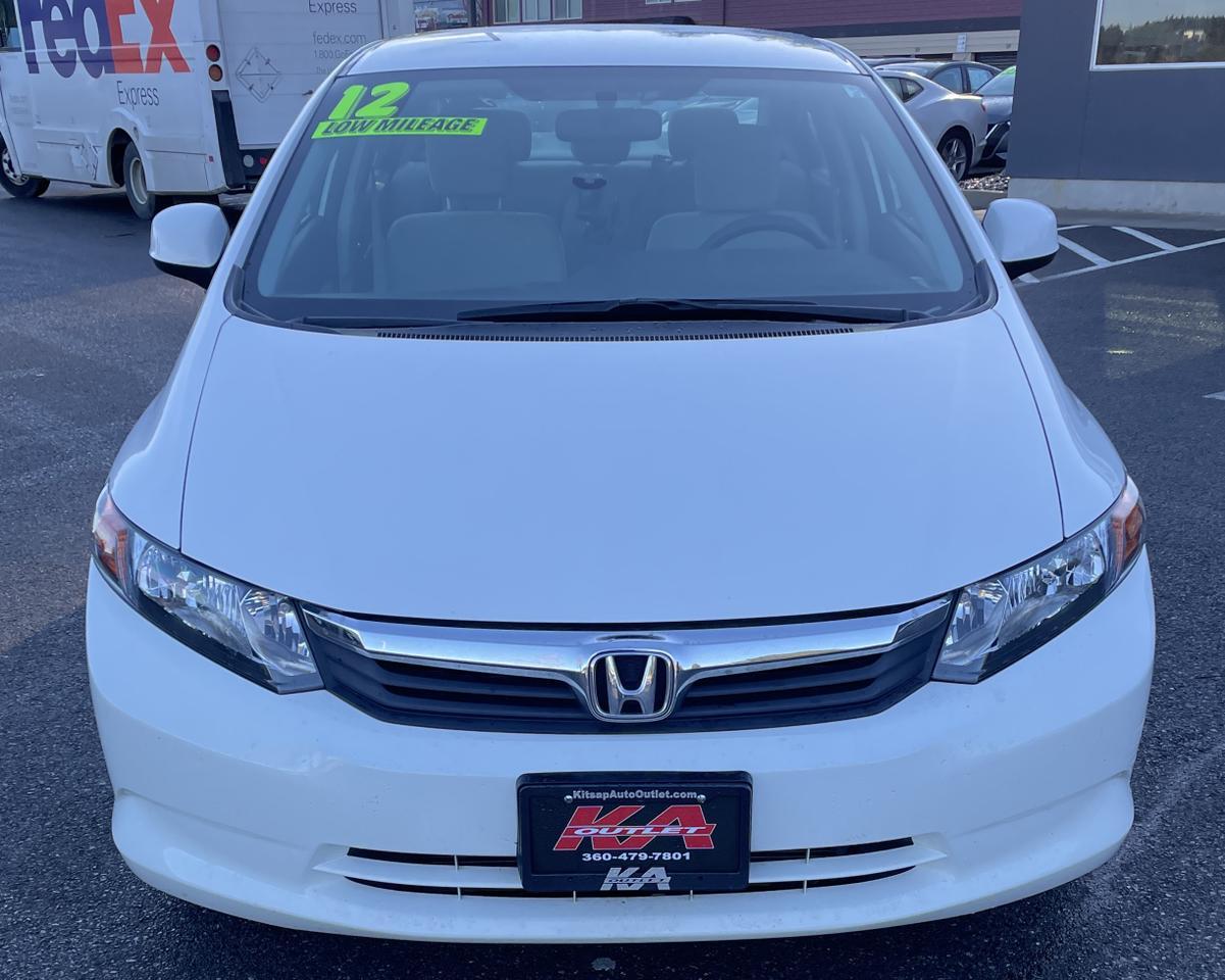 2012 Honda Civic LX Sedan 4D