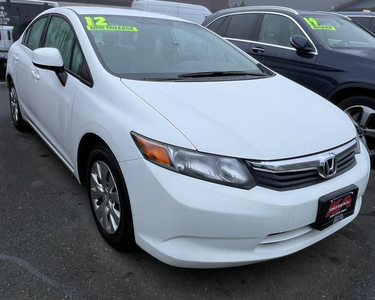2012 Honda Civic LX Sedan 4D