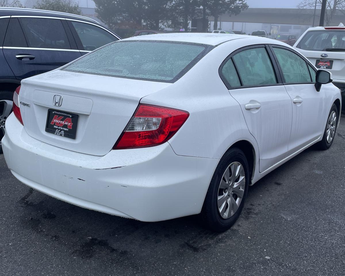 2012 Honda Civic LX Sedan 4D