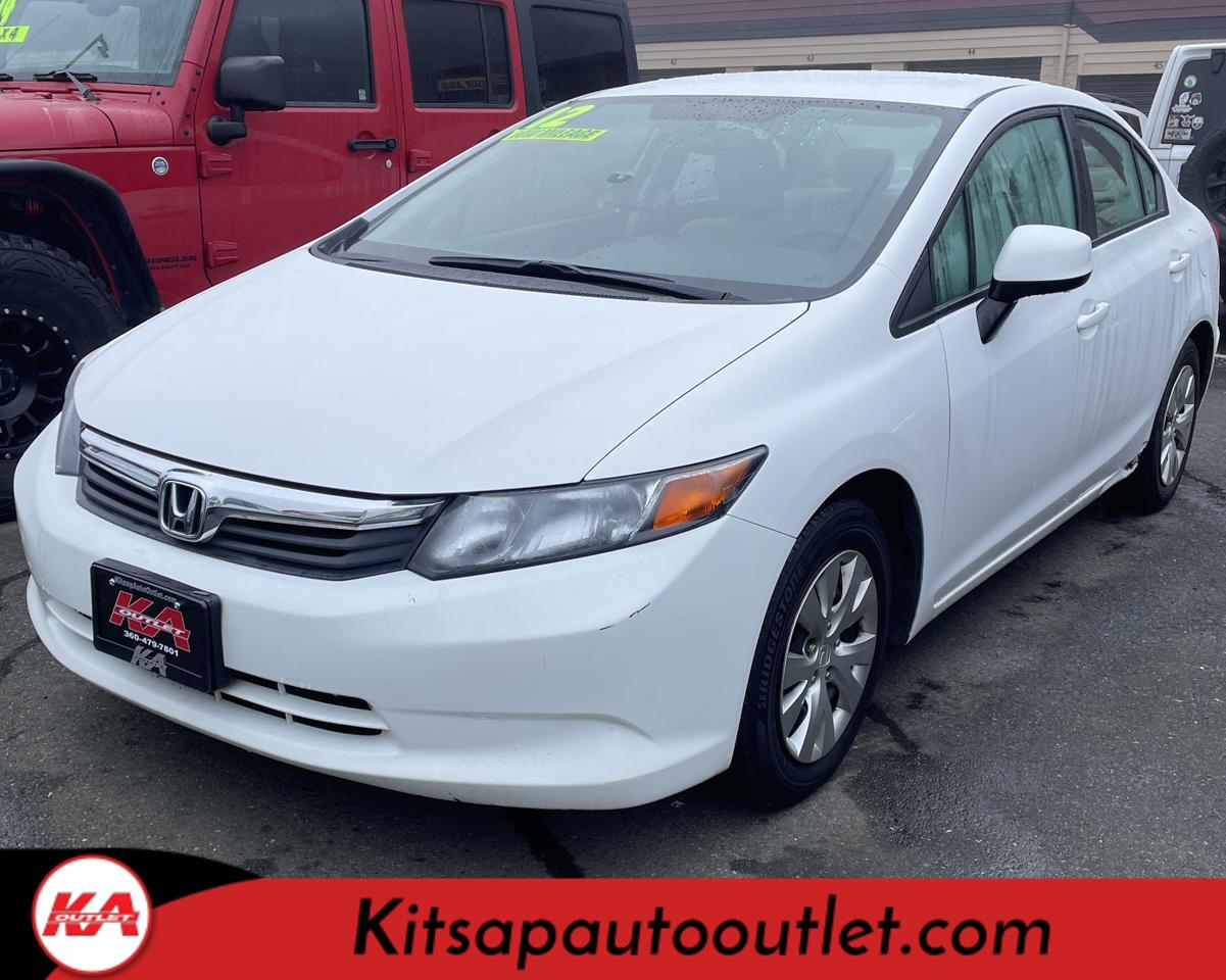 2012 Honda Civic LX Sedan 4D