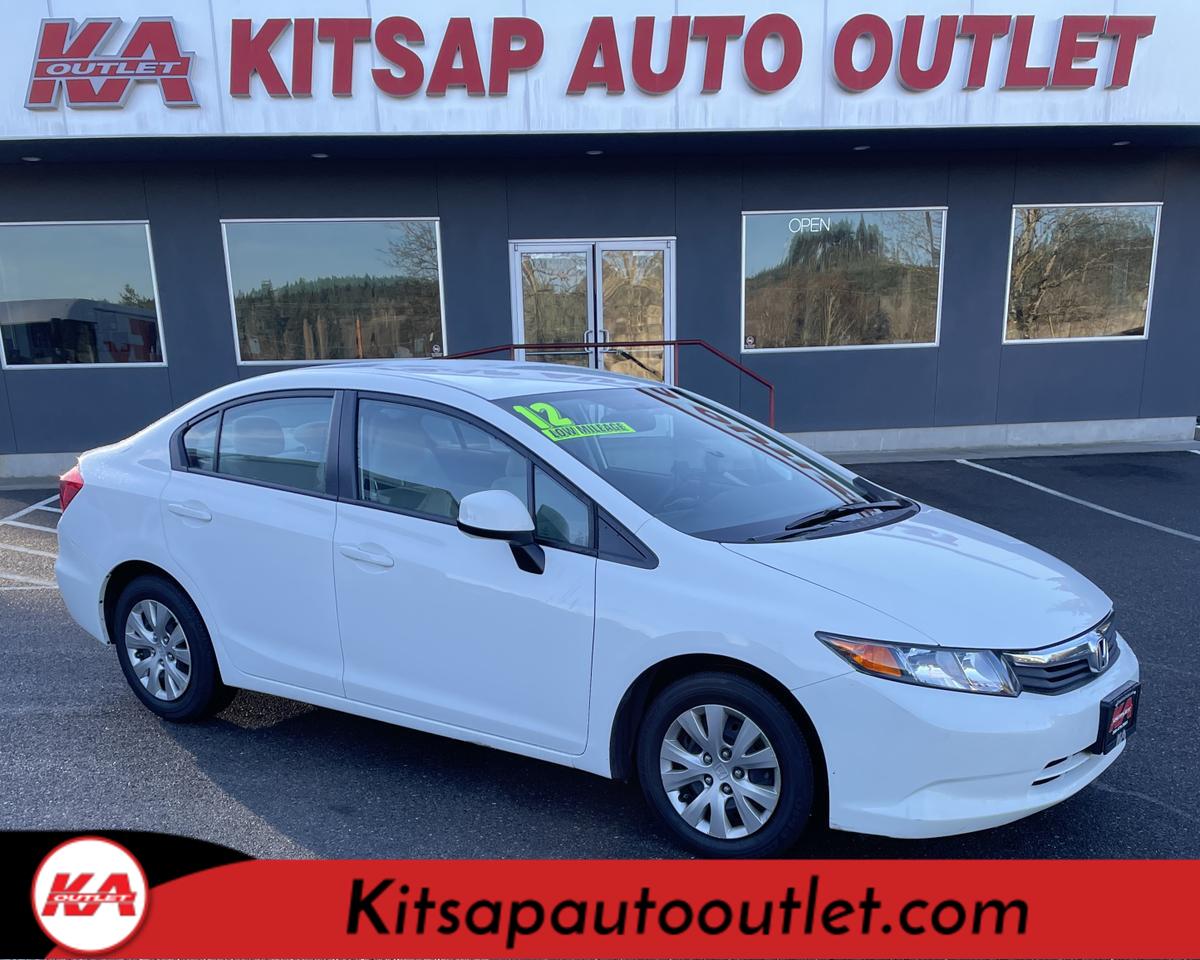 2012 Honda Civic LX Sedan 4D