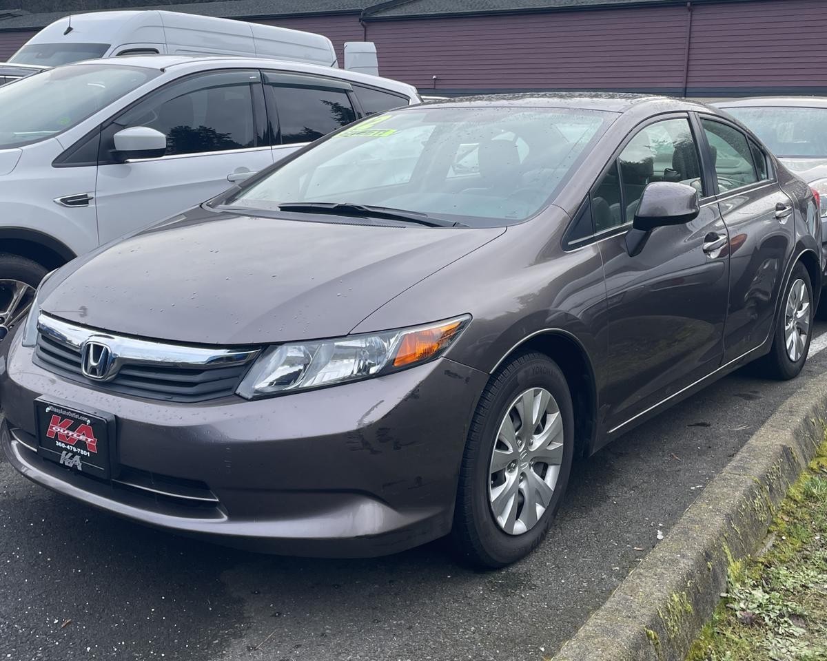 2012 Honda Civic LX Sedan 4D