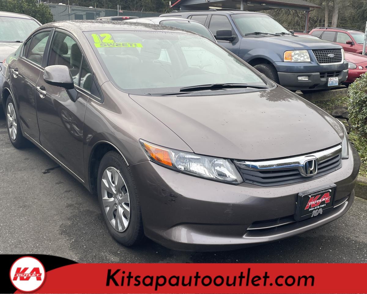 2012 Honda Civic LX Sedan 4D