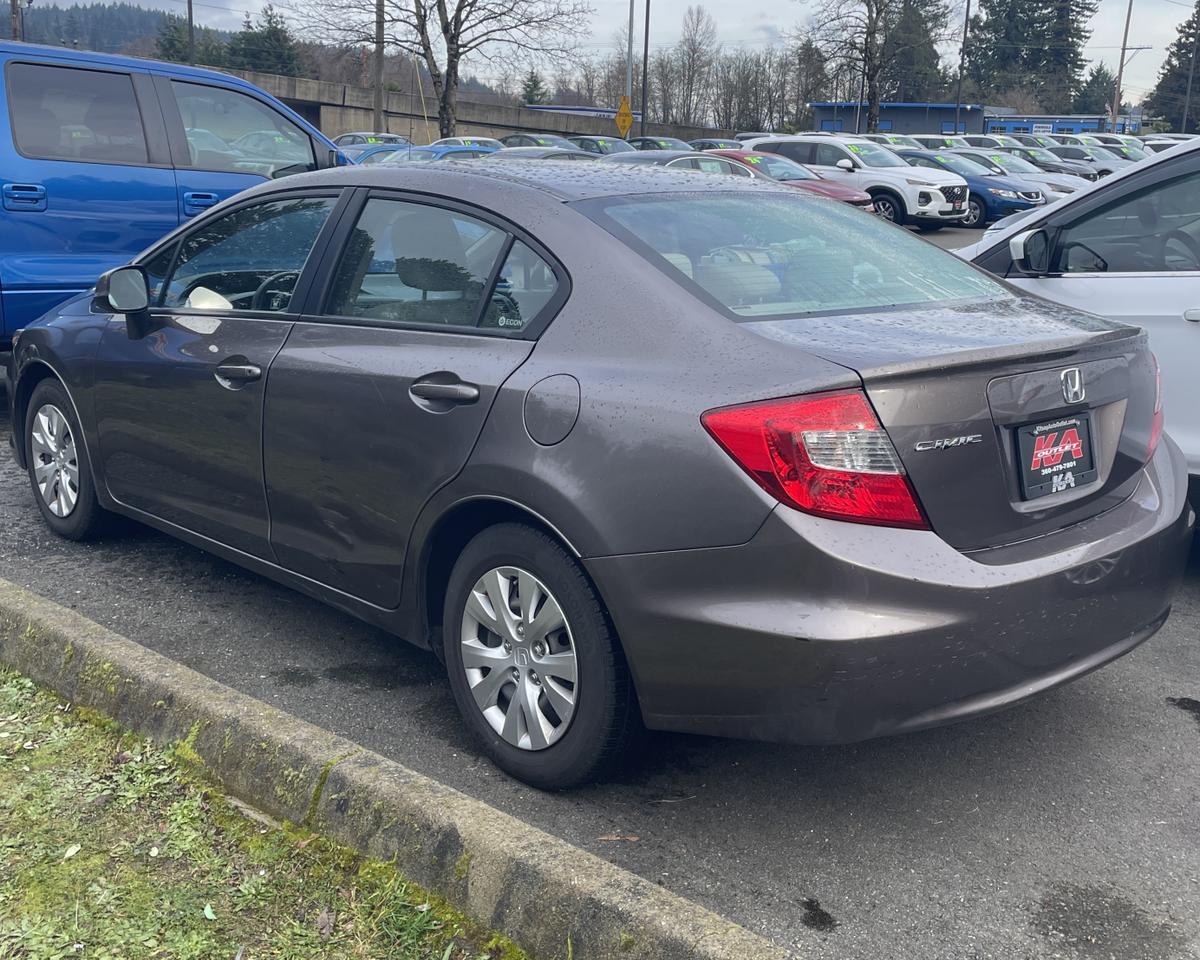 2012 Honda Civic LX Sedan 4D