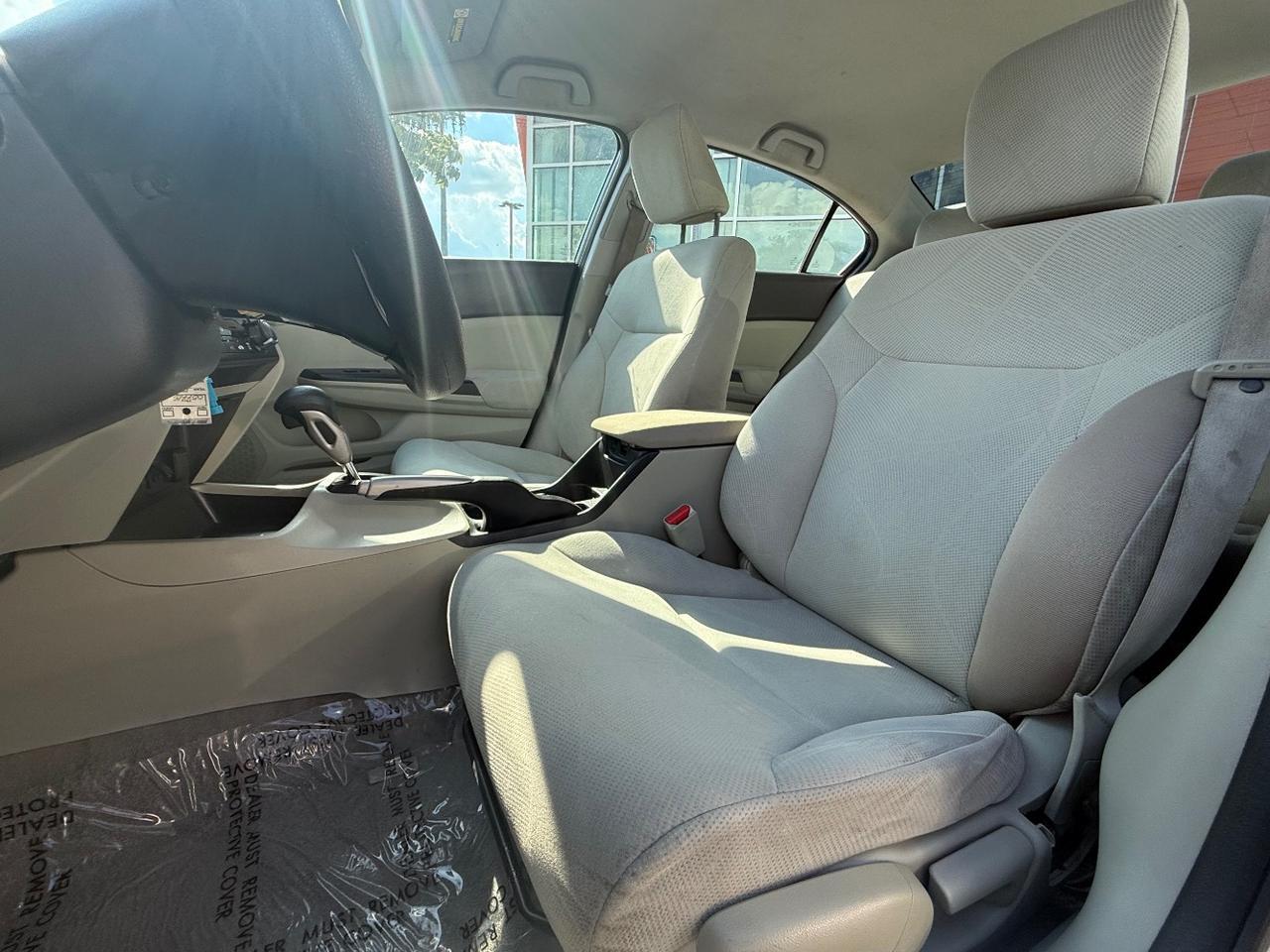 2012 Honda Civic LX Sedan 5-Speed AT Austin TX