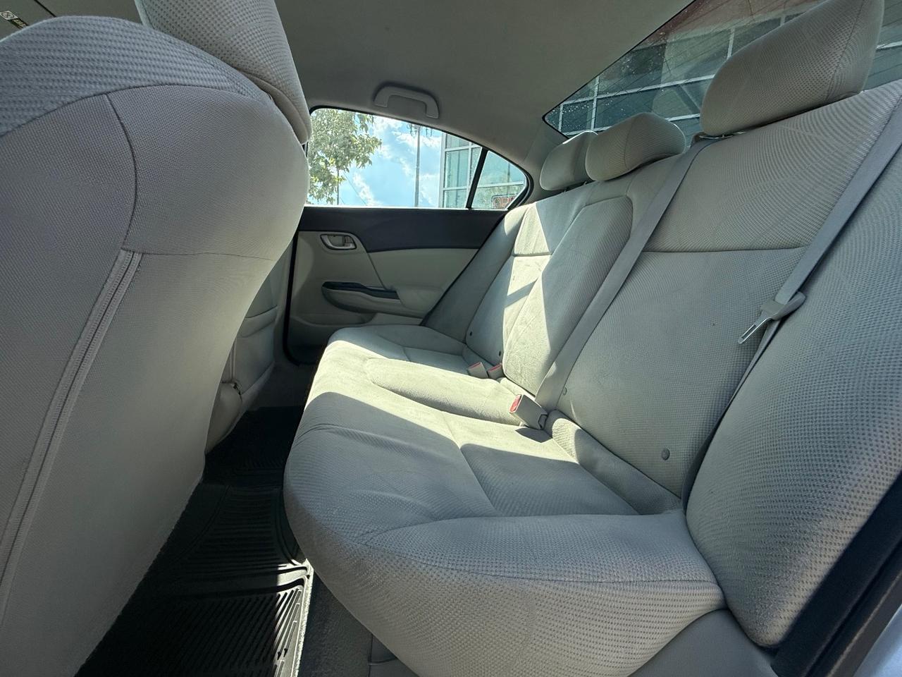 2012 Honda Civic LX Sedan 5-Speed AT Austin TX