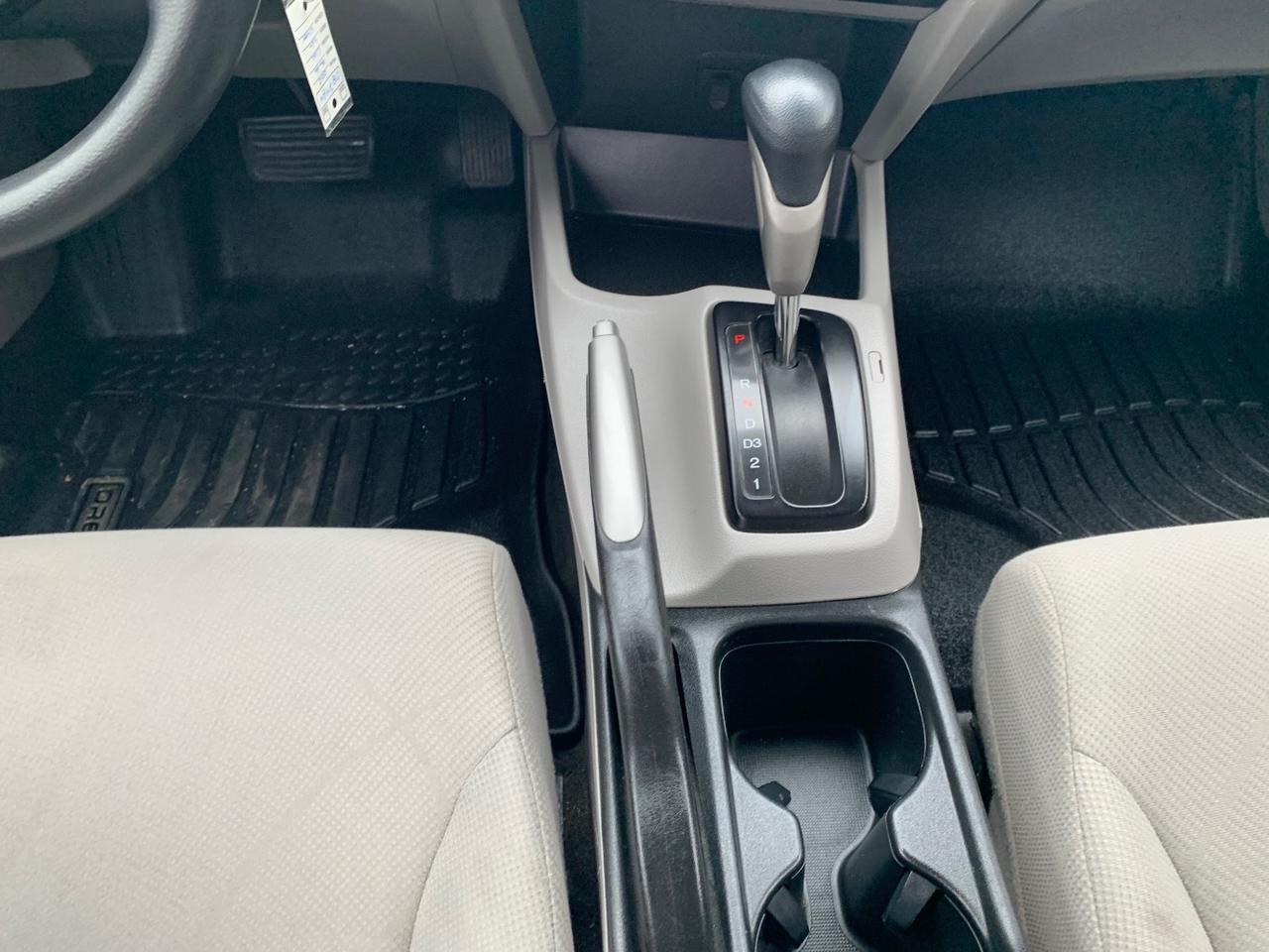 2012 Honda Civic LX Sedan 5-Speed AT Austin TX