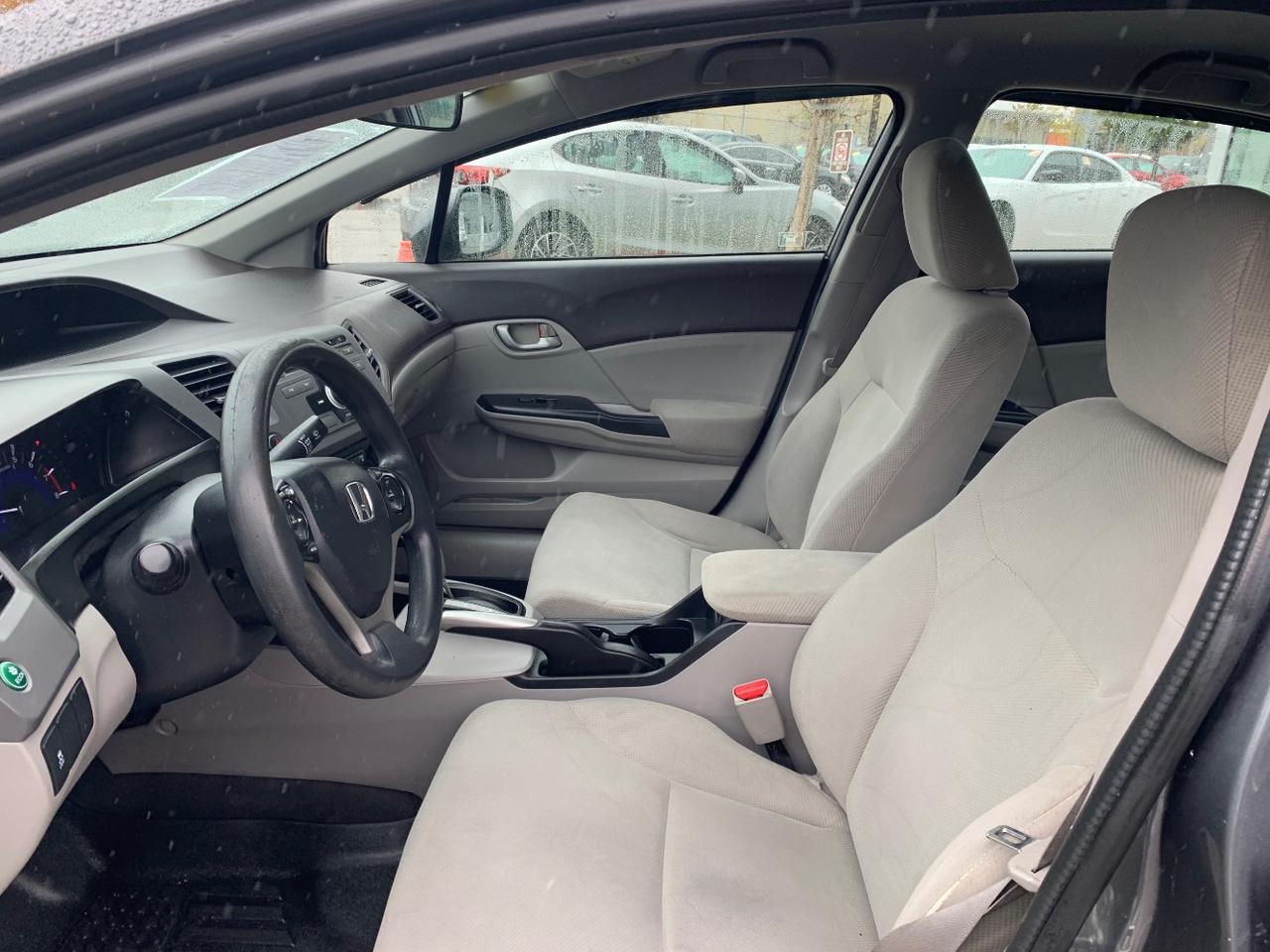 2012 Honda Civic LX Sedan 5-Speed AT Austin TX