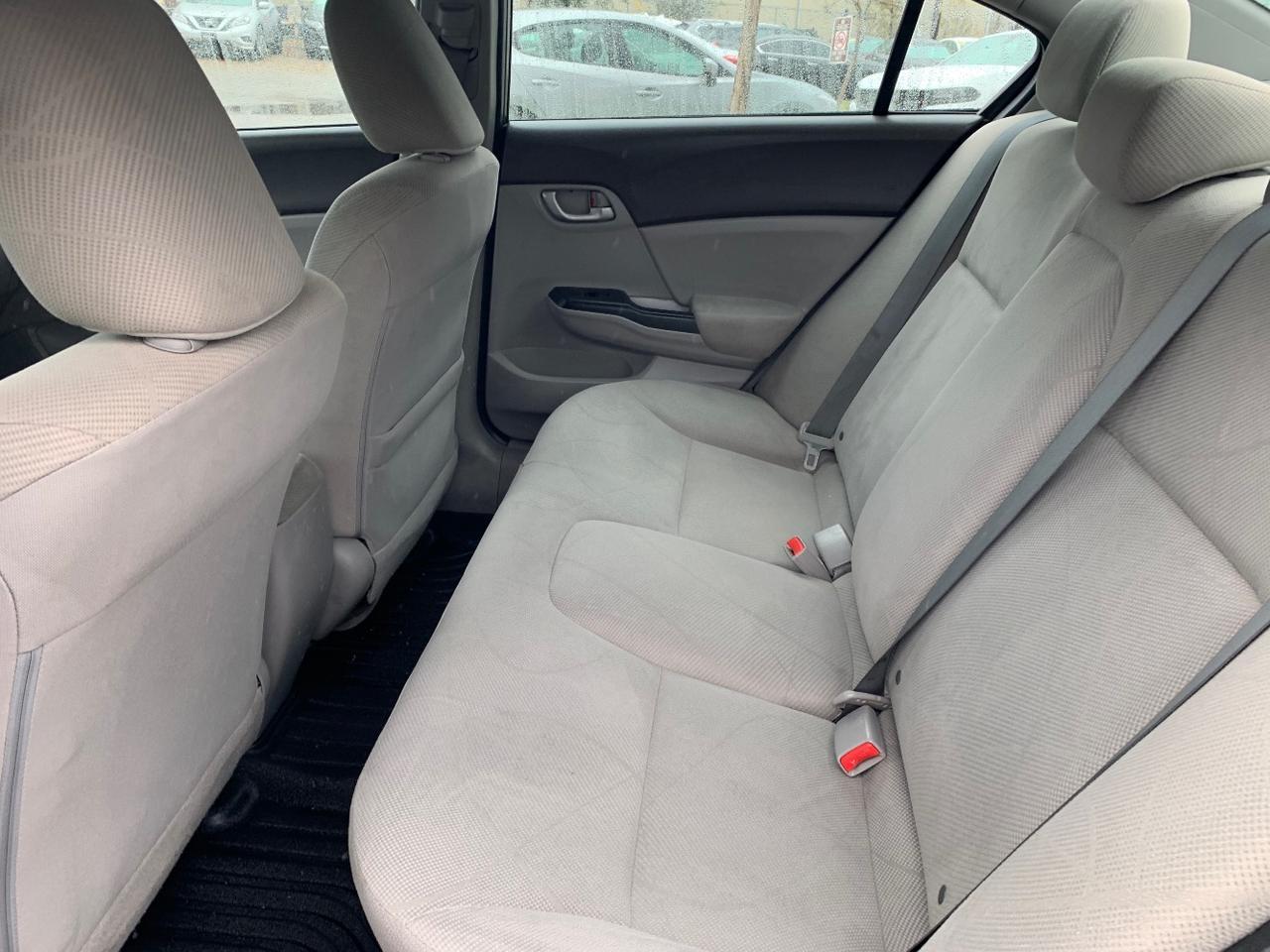 2012 Honda Civic LX Sedan 5-Speed AT Austin TX