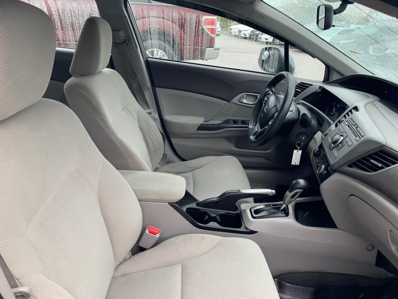 2012 Honda Civic LX Sedan 5-Speed AT Austin TX