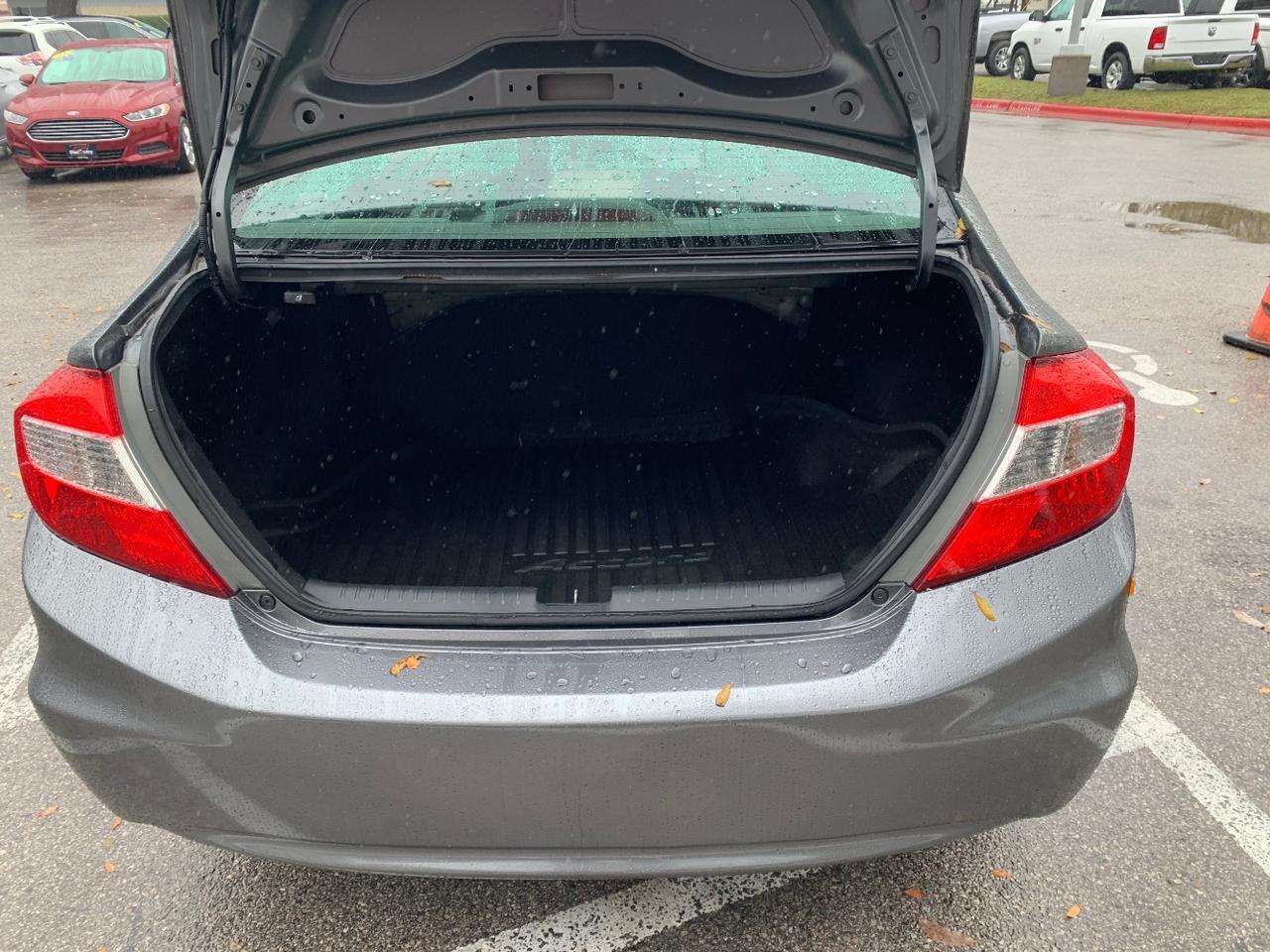 2012 Honda Civic LX Sedan 5-Speed AT Austin TX