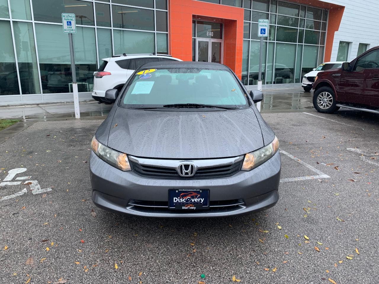 2012 Honda Civic LX Sedan 5-Speed AT