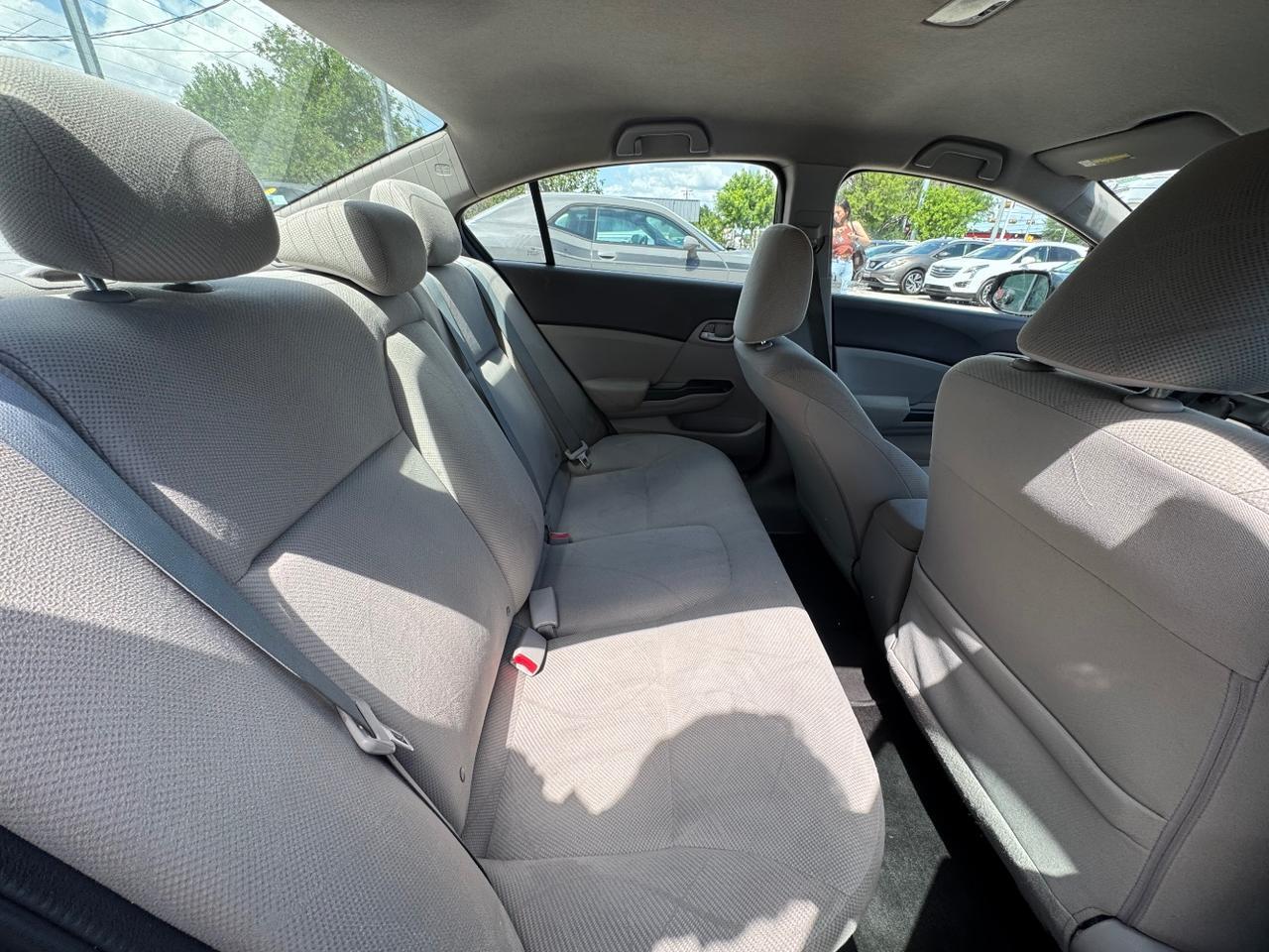 2012 Honda Civic LX Sedan 5-Speed AT Austin TX