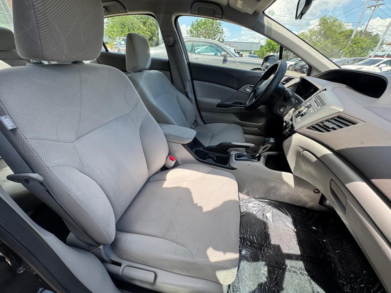 2012 Honda Civic LX Sedan 5-Speed AT Austin TX