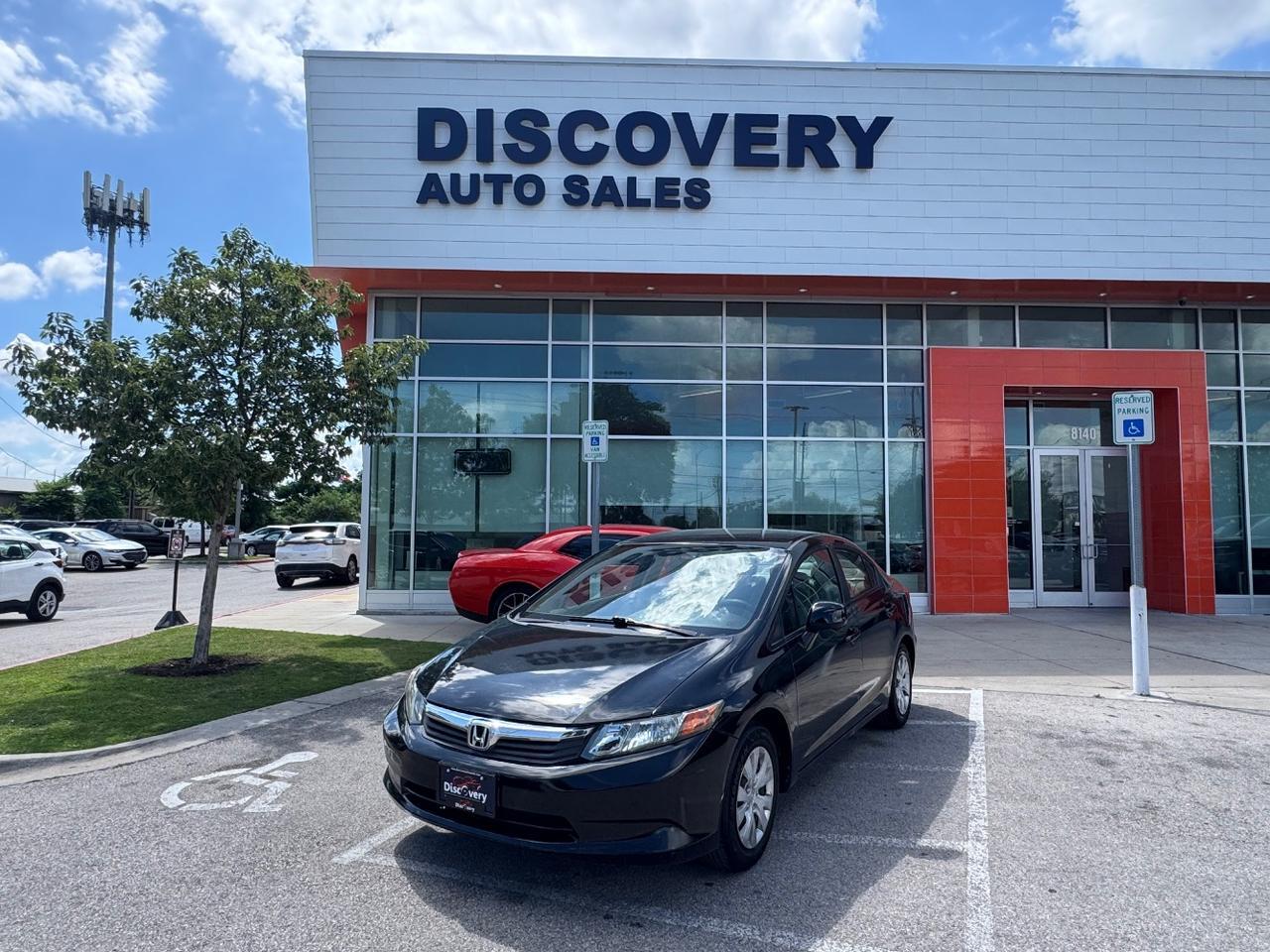 2012 Honda Civic LX Sedan 5-Speed AT