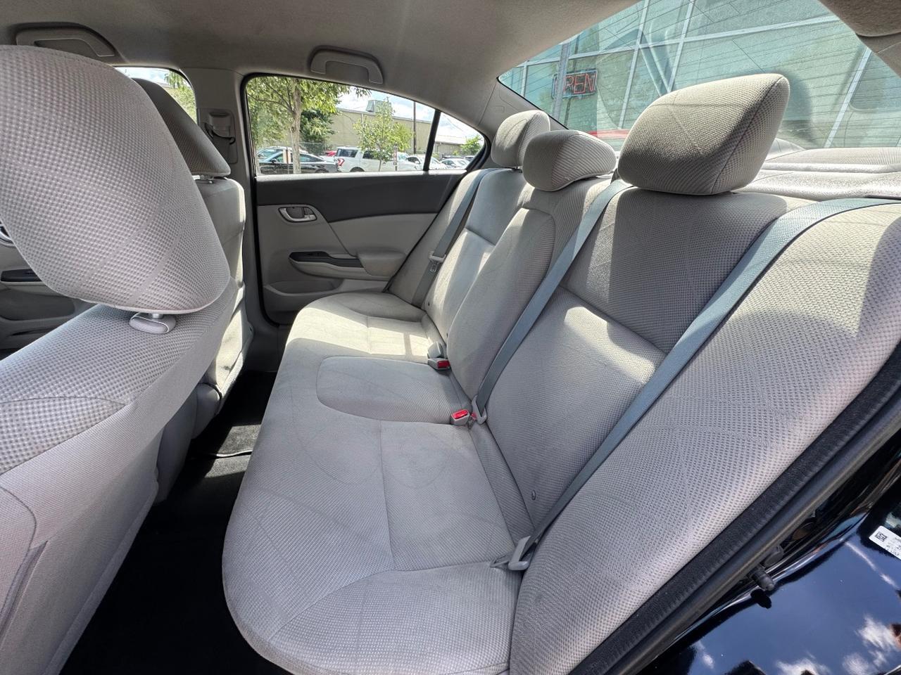2012 Honda Civic LX Sedan 5-Speed AT Austin TX