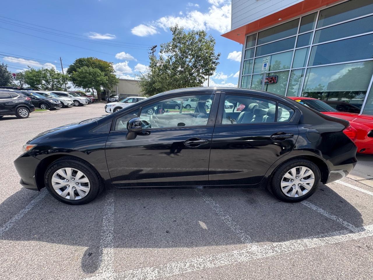 2012 Honda Civic LX Sedan 5-Speed AT