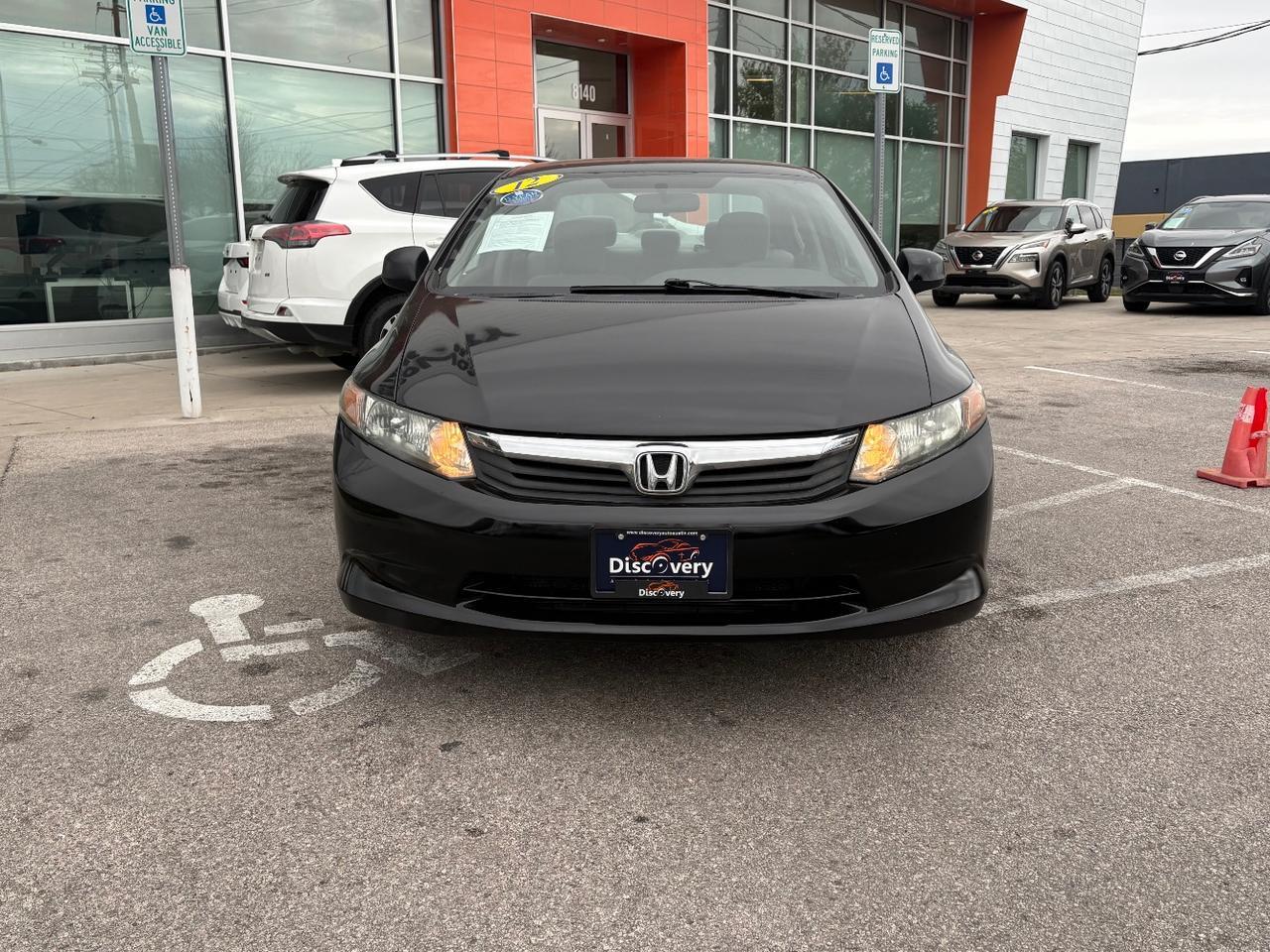2012 Honda Civic LX Sedan 5-Speed AT