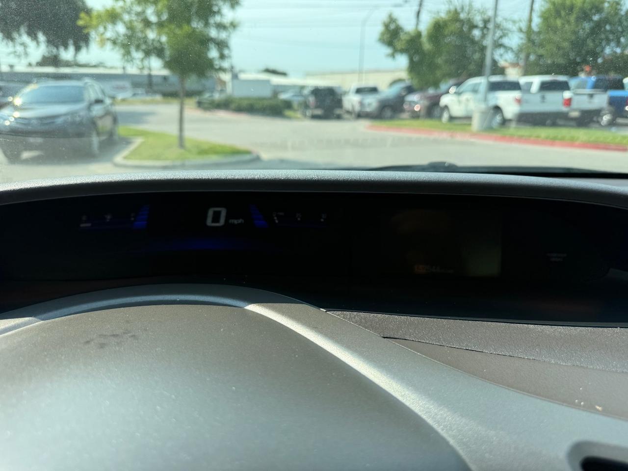2012 Honda Civic LX Sedan 5-Speed AT Austin TX