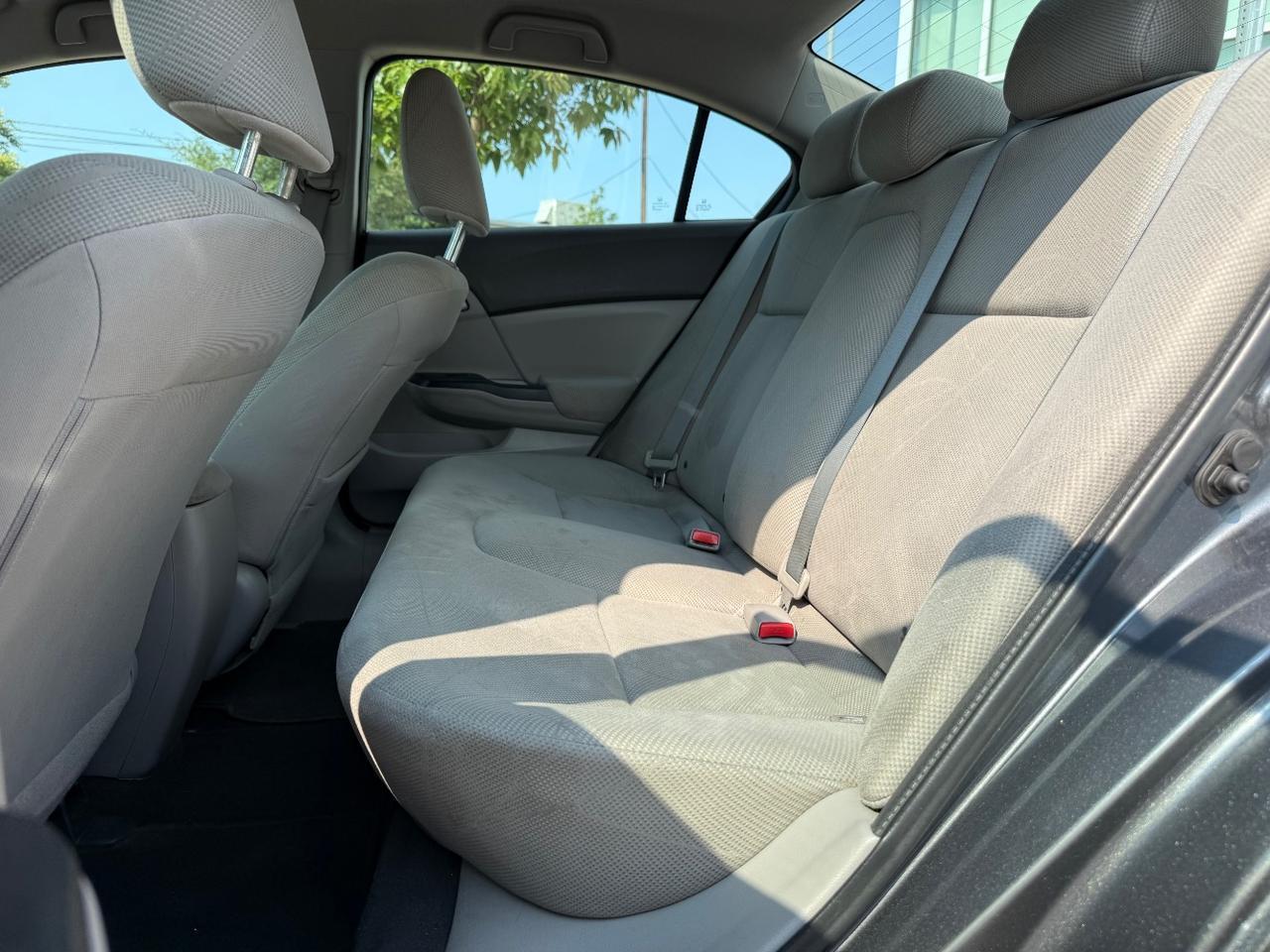 2012 Honda Civic LX Sedan 5-Speed AT Austin TX