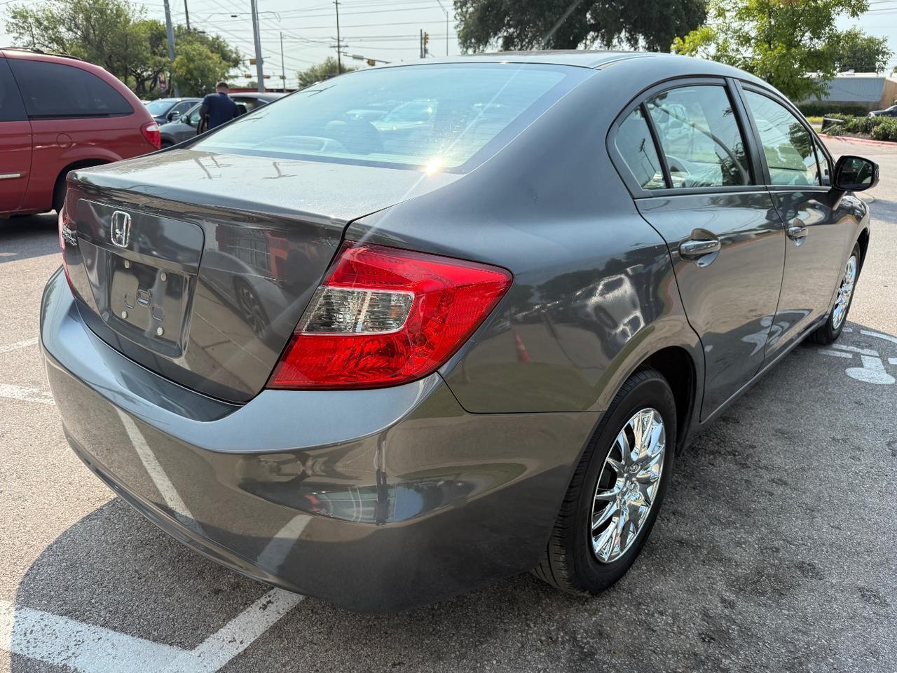 2012 Honda Civic LX Sedan 5-Speed AT Austin TX