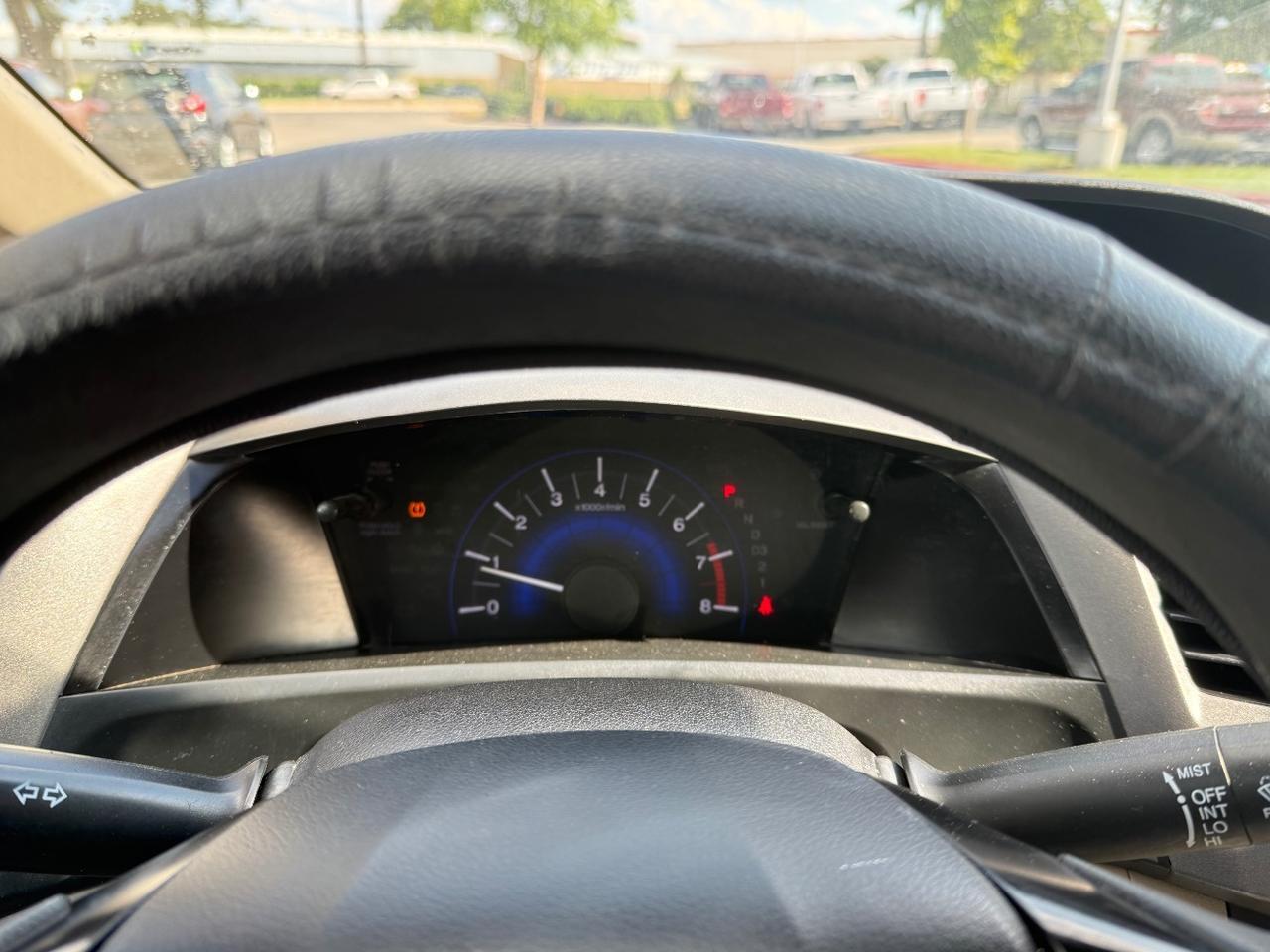2012 Honda Civic LX Sedan 5-Speed AT Austin TX