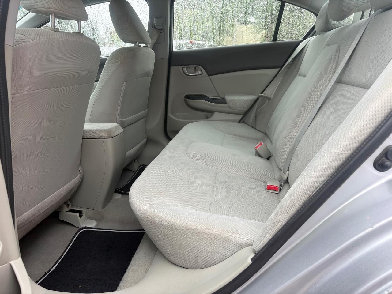 2012 Honda Civic LX Sedan 5-Speed AT Austin TX