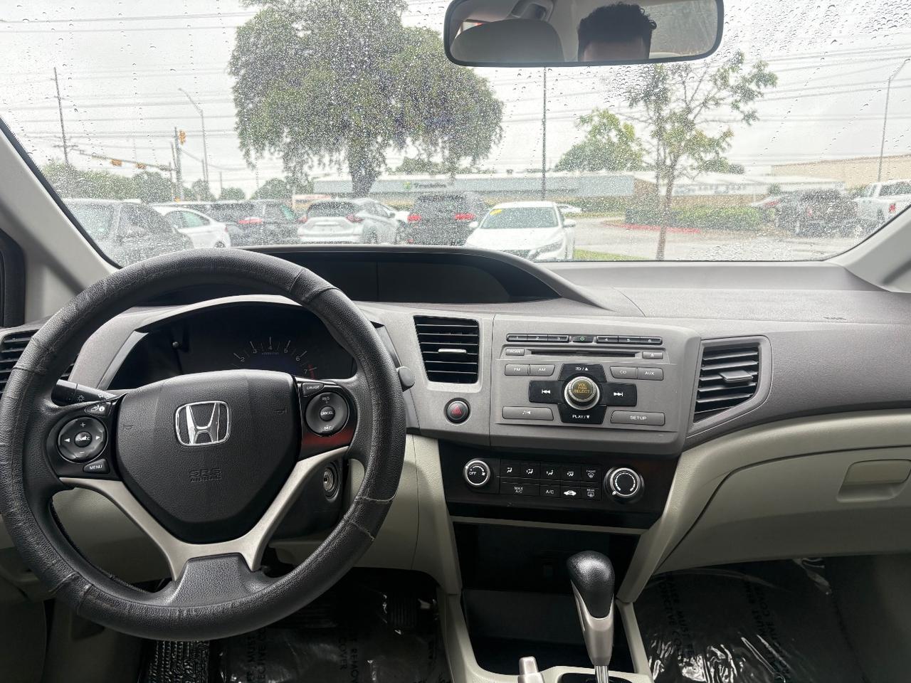2012 Honda Civic LX Sedan 5-Speed AT Austin TX
