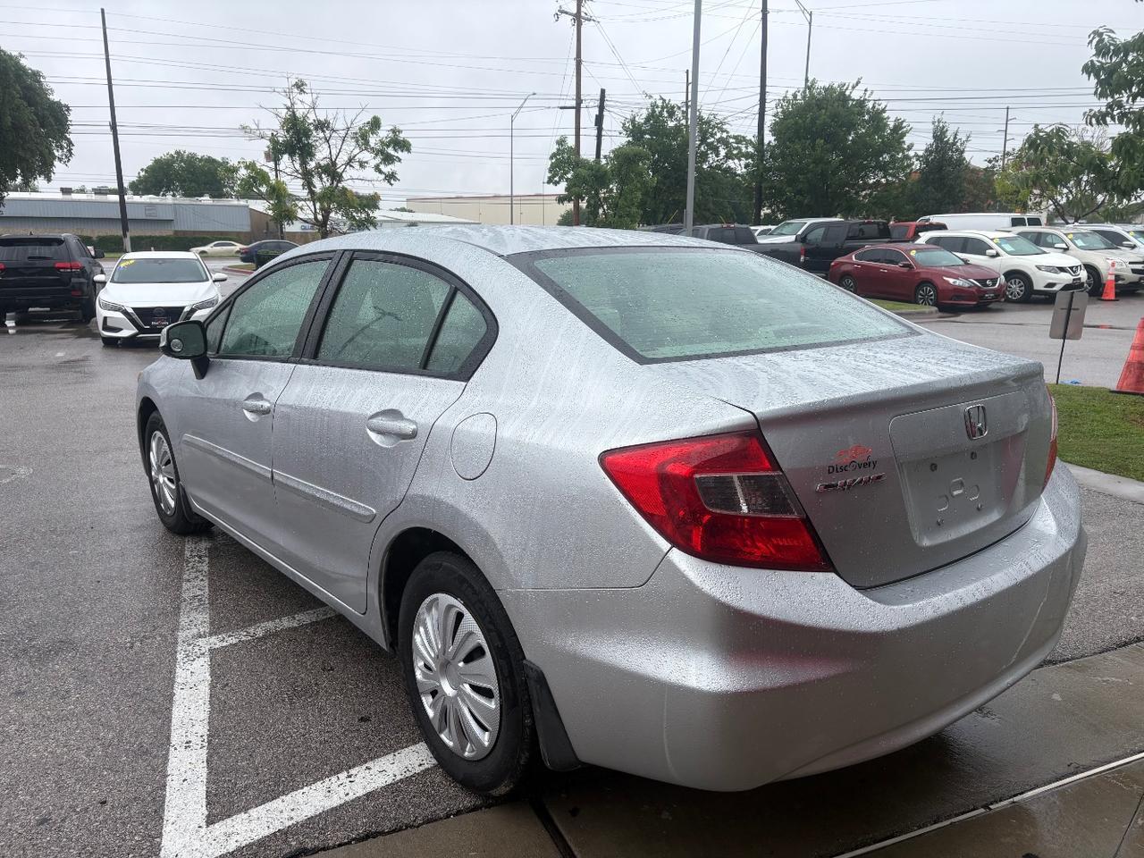 2012 Honda Civic LX Sedan 5-Speed AT Austin TX