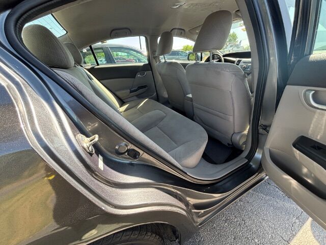 2012 Honda Civic LX Sedan 5-Speed AT Austin TX