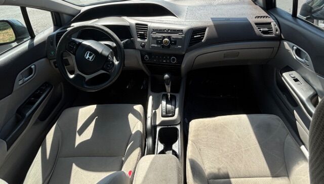 2012 Honda Civic LX Sedan 5-Speed AT Austin TX