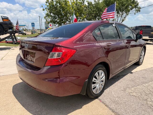 2012 Honda Civic LX Sedan 5-Speed AT