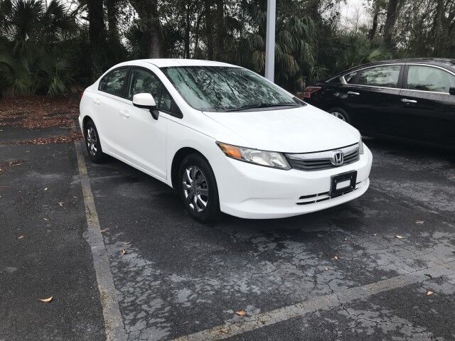 2012 Honda Civic LX Sedan 5-Speed AT Gainesville FL
