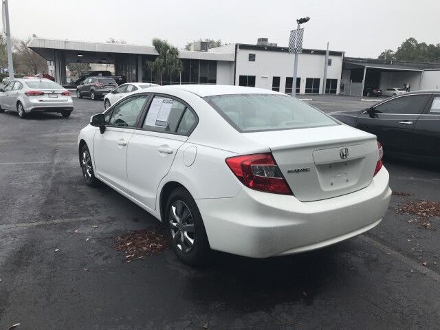 2012 Honda Civic LX Sedan 5-Speed AT Gainesville FL