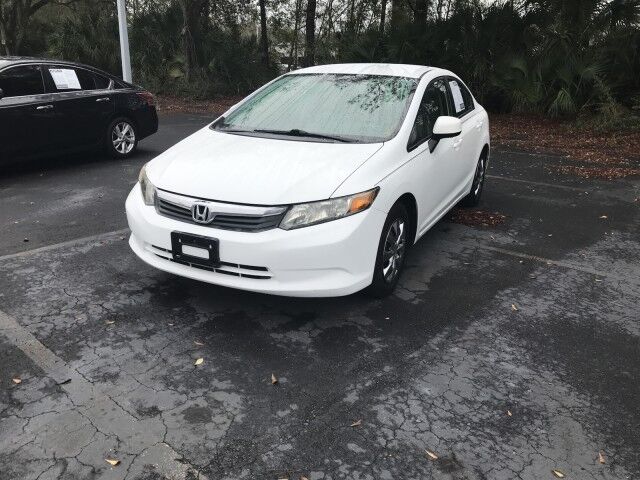 2012 Honda Civic LX Sedan 5-Speed AT Gainesville FL