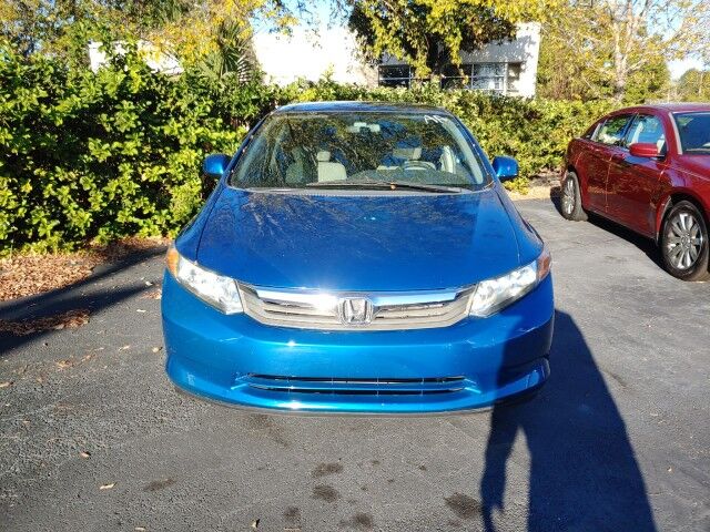 2012 Honda Civic LX Sedan 5-Speed AT Gainesville FL