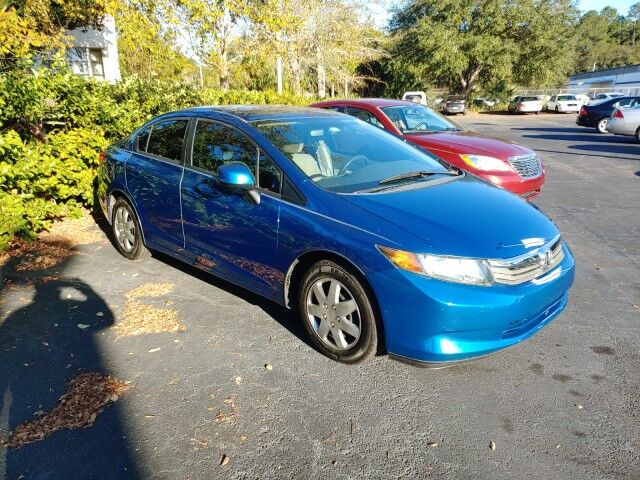 2012 Honda Civic LX Sedan 5-Speed AT Gainesville FL