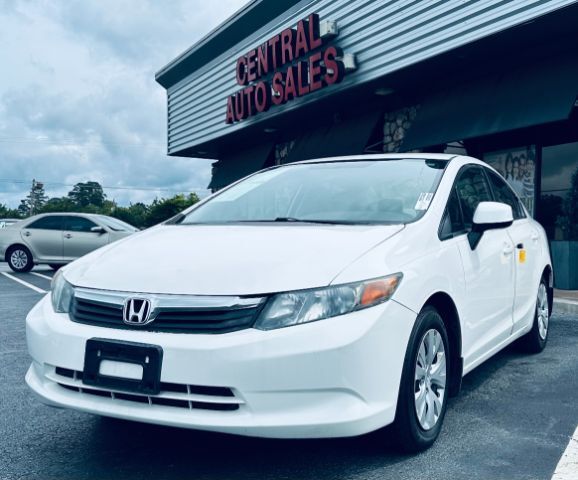 2012 Honda Civic LX Sedan 5-Speed AT Hot Springs AR