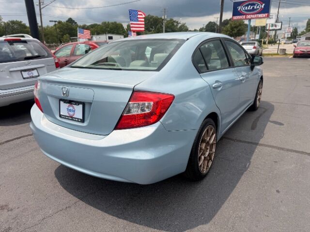 2012 Honda Civic LX Sedan 5-Speed AT Norfolk VA