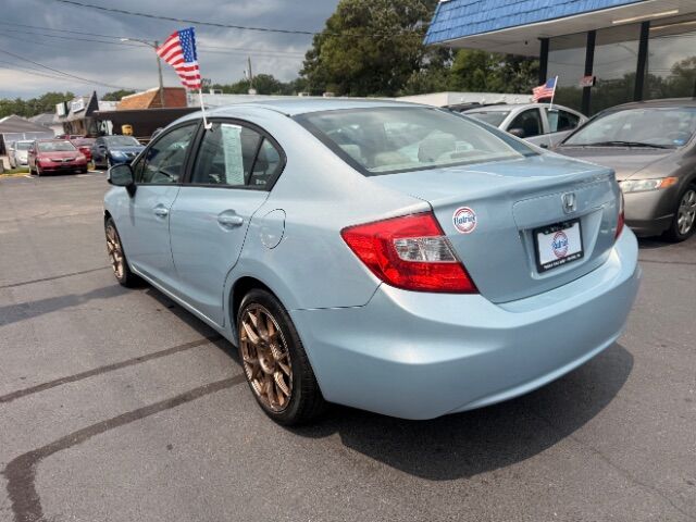 2012 Honda Civic LX Sedan 5-Speed AT Norfolk VA