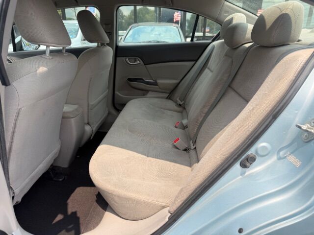 2012 Honda Civic LX Sedan 5-Speed AT Norfolk VA