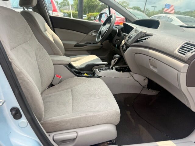 2012 Honda Civic LX Sedan 5-Speed AT Norfolk VA