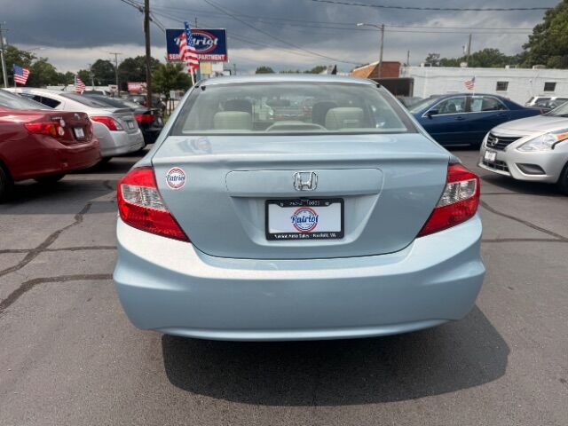 2012 Honda Civic LX Sedan 5-Speed AT Norfolk VA