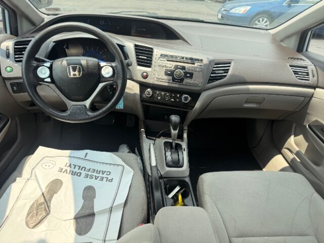 2012 Honda Civic LX Sedan 5-Speed AT Norfolk VA