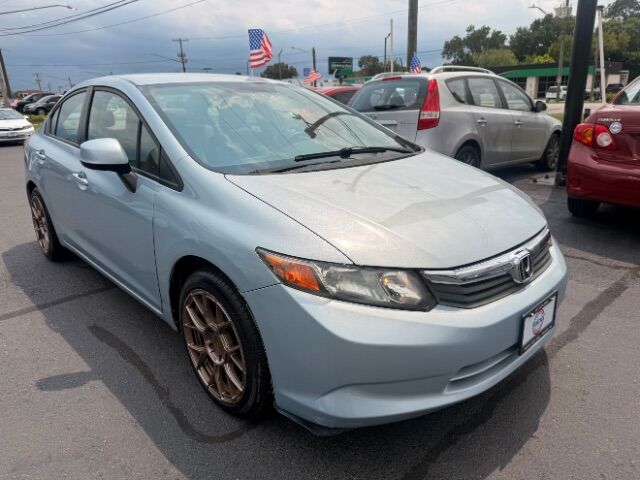 2012 Honda Civic LX Sedan 5-Speed AT Norfolk VA
