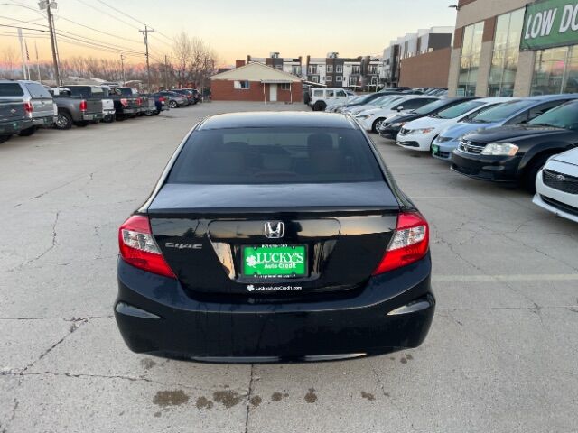 2012 Honda Civic LX Sedan 5-Speed AT West Valley City UT